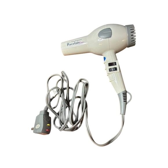 Conair Pro Ceramic Tools Porcelain Series 2000w Hair Blow Dryer Far Infrared - Picture 1 of 9